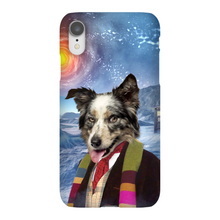 Load image into Gallery viewer, DOCTOR HOOT CUSTOM PET PORTRAIT PHONE CASE