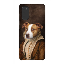 Load image into Gallery viewer, BARONESS OF BROWN CUSTOM PET PORTRAIT PHONE CASE