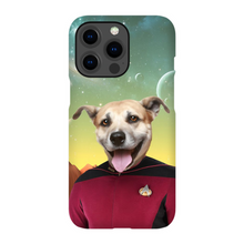 Load image into Gallery viewer, CAPTAIN DIGYARD CUSTOM PET PORTRAIT PHONE CASE