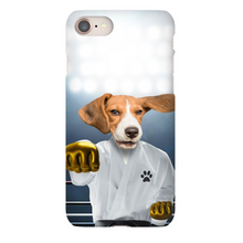 Load image into Gallery viewer, PORK CHOP CUSTOM PET PORTRAIT PHONE CASE