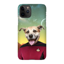 Load image into Gallery viewer, CAPTAIN DIGYARD CUSTOM PET PORTRAIT PHONE CASE