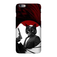 Load image into Gallery viewer, LICENCE TO CHILL CUSTOM PET PORTRAIT PHONE CASE