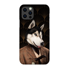 Load image into Gallery viewer, DAPPERS CUSTOM PET PORTRAIT PHONE CASE