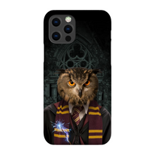 Load image into Gallery viewer, GRYFTING AWAY CUSTOM PET PORTRAIT PHONE CASE