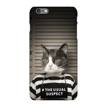 Load image into Gallery viewer, THE USUAL SUSPECT CUSTOM PET PORTRAIT PHONE CASE