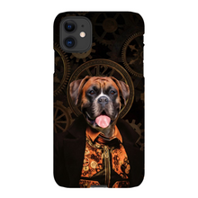 Load image into Gallery viewer, LIKE CLOCKWORK CUSTOM PET PORTRAIT PHONE CASE