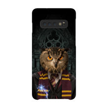 Load image into Gallery viewer, GRYFTING AWAY CUSTOM PET PORTRAIT PHONE CASE