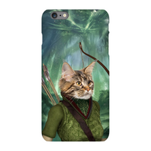 Load image into Gallery viewer, STRAIGHT SHOOTER CUSTOM PET PORTRAIT PHONE CASE