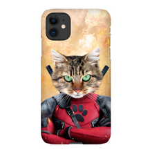 Load image into Gallery viewer, DEAD COOL CUSTOM PET PORTRAIT PHONE CASE