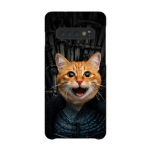 Load image into Gallery viewer, WINTER'S TAIL CUSTOM PET PORTRAIT PHONE CASE