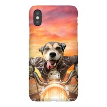 Load image into Gallery viewer, SQUEEZY RIDER CUSTOM PET PORTRAIT PHONE CASE