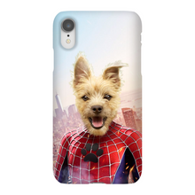 Load image into Gallery viewer, SPIDER MUTT CUSTOM PET PORTRAIT PHONE CASE
