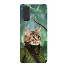 Load image into Gallery viewer, STRAIGHT SHOOTER CUSTOM PET PORTRAIT PHONE CASE