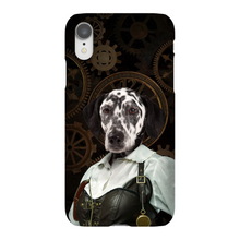 Load image into Gallery viewer, THE TIMEKEEPER CUSTOM PET PORTRAIT PHONE CASE