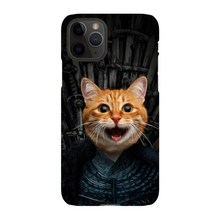 Load image into Gallery viewer, WINTER'S TAIL CUSTOM PET PORTRAIT PHONE CASE
