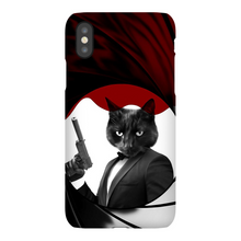 Load image into Gallery viewer, LICENCE TO CHILL CUSTOM PET PORTRAIT PHONE CASE