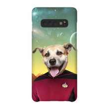Load image into Gallery viewer, CAPTAIN DIGYARD CUSTOM PET PORTRAIT PHONE CASE