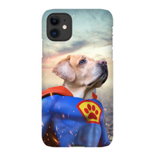 Load image into Gallery viewer, SUPERMUTT CUSTOM PET PORTRAIT PHONE CASE