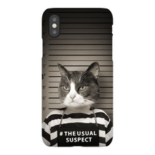 Load image into Gallery viewer, THE USUAL SUSPECT CUSTOM PET PORTRAIT PHONE CASE