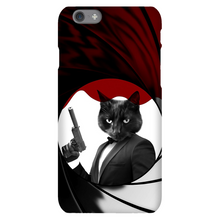 Load image into Gallery viewer, LICENCE TO CHILL CUSTOM PET PORTRAIT PHONE CASE