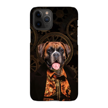 Load image into Gallery viewer, LIKE CLOCKWORK CUSTOM PET PORTRAIT PHONE CASE