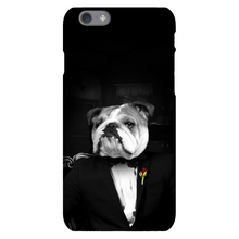 Load image into Gallery viewer, THE DOGFATHER CUSTOM PET PORTRAIT PHONE CASE