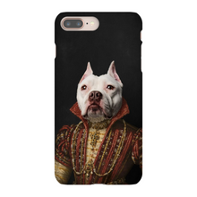 Load image into Gallery viewer, LADY IN RED CUSTOM PET PORTRAIT PHONE CASE
