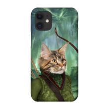 Load image into Gallery viewer, STRAIGHT SHOOTER CUSTOM PET PORTRAIT PHONE CASE