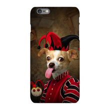 Load image into Gallery viewer, JEST KIDDING CUSTOM PET PORTRAIT PHONE CASE