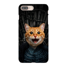Load image into Gallery viewer, WINTER'S TAIL CUSTOM PET PORTRAIT PHONE CASE