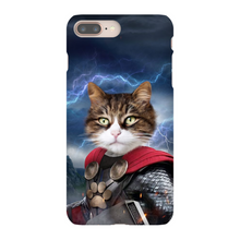 Load image into Gallery viewer, GOD OF BLUNDER CUSTOM PET PORTRAIT PHONE CASE