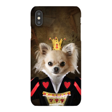 Load image into Gallery viewer, TEENY QUEENIE CUSTOM PET PORTRAIT PHONE CASE