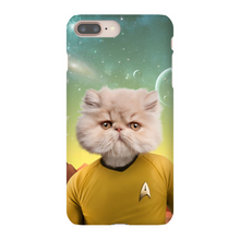 Load image into Gallery viewer, CAPTAIN QUIRK CUSTOM PET PORTRAIT PHONE CASE