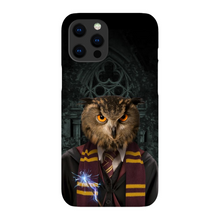 Load image into Gallery viewer, GRYFTING AWAY CUSTOM PET PORTRAIT PHONE CASE