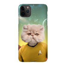 Load image into Gallery viewer, CAPTAIN QUIRK CUSTOM PET PORTRAIT PHONE CASE