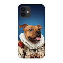 Load image into Gallery viewer, DUCHESS MUCHESS CUSTOM PET PORTRAIT PHONE CASE