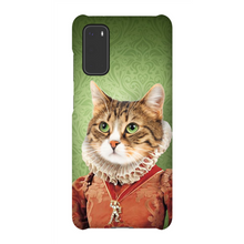 Load image into Gallery viewer, LADY PLUCK CUSTOM PET PORTRAIT PHONE CASE