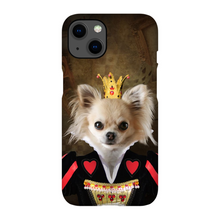 Load image into Gallery viewer, TEENY QUEENIE CUSTOM PET PORTRAIT PHONE CASE