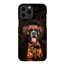 Load image into Gallery viewer, LIKE CLOCKWORK CUSTOM PET PORTRAIT PHONE CASE