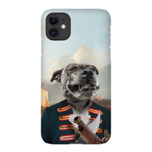 Load image into Gallery viewer, THE SQUASHBUCKLER CUSTOM PET PORTRAIT PHONE CASE