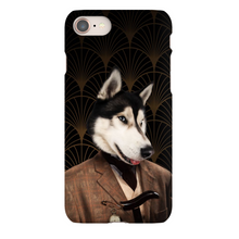 Load image into Gallery viewer, DAPPERS CUSTOM PET PORTRAIT PHONE CASE