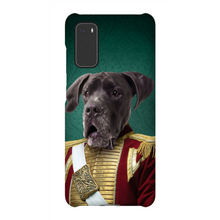 Load image into Gallery viewer, DUKE OF PORK CUSTOM PET PORTRAIT PHONE CASE