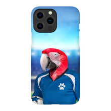 Load image into Gallery viewer, GET YOUR KICKS CUSTOM PET PORTRAIT PHONE CASE