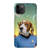 Load image into Gallery viewer, MISTER SPOOK CUSTOM PET PORTRAIT PHONE CASE