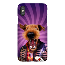Load image into Gallery viewer, PURPLE CRAZE CUSTOM PET PORTRAIT PHONE CASE