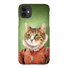 Load image into Gallery viewer, LADY PLUCK CUSTOM PET PORTRAIT PHONE CASE