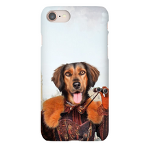 Load image into Gallery viewer, GONDOLA WITH THE WIND CUSTOM PET PORTRAIT PHONE CASE