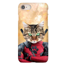 Load image into Gallery viewer, DEAD COOL CUSTOM PET PORTRAIT PHONE CASE