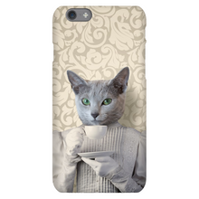 Load image into Gallery viewer, LADY LICK CUSTOM PET PORTRAIT PHONE CASE