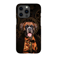 Load image into Gallery viewer, LIKE CLOCKWORK CUSTOM PET PORTRAIT PHONE CASE